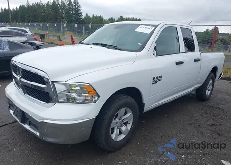 2024 Ram 1500 Classic Slt 4X2 6'4 Box from USA, damaged, VIN 1C6RR6GG2RS123830